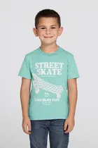 Round Neck Printed T-Shirt for Boys 