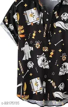 Digital Printed Stitched Half Sleeve Shirt for Men 