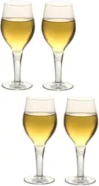 Fancy Water & Wine Glass 