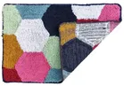 Ew Football Tufted Door Mat 