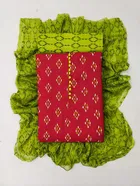 Cotton Slub Unstitched Dress Material for Women 