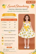 Printed Frock for Girls 