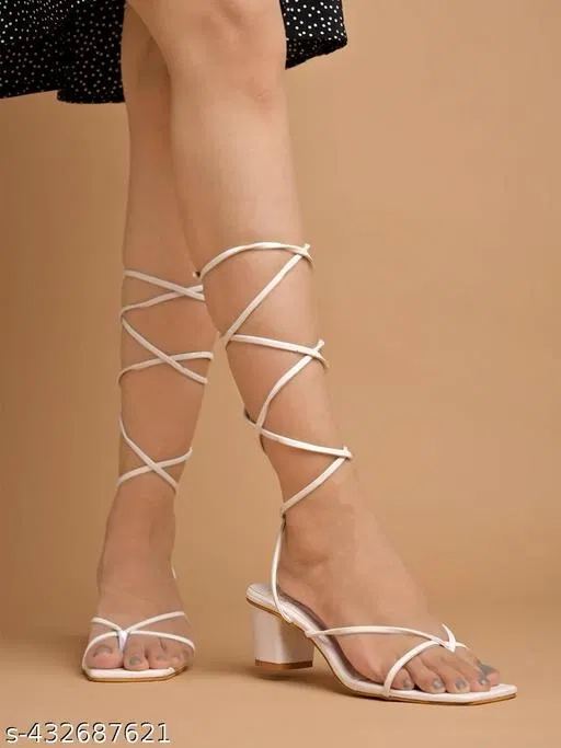 Shoetopia Gladiators White IND-2