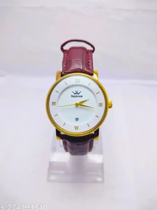 Analog Watch for Men & Boys (Multicolor)