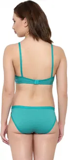 Cotton Blend Lingerie Set for Women 