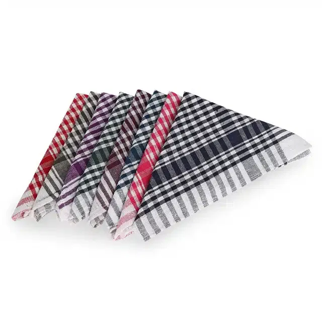 Multipurpose Kitchen Towels (Multicolor, Pack of 6)