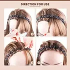 के कुडोस हेयरबैंड विद क्लिप 