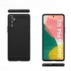 Rubber Mobile Back Cover for Samsung Galaxy M54 5G 