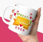 Best Printed White Text Quote Microwave Safe Ceramic Tea Coffee Mug 