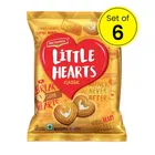 Britannia Little Hearts Biscuits 6X26 g (Pack of 6)
