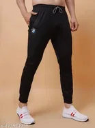 Polyester Regular Fit Track Pants for Men 