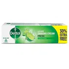 Dettol Fresh Lather Shaving Cream Citrus Pine  60 g+18 g Free