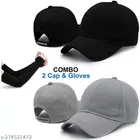 Cotton Caps & Arm Sleeves for Men & Women 