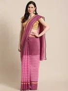New Fancy Polycotton Festive Sarees 