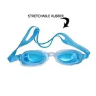 Anti Fog Swimming Goggle For Adults & Kids | With Free Case & Adjustable Straps 