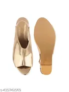 Embellished Pointed Toe Block Heels for Kids 