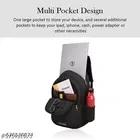 Polyester Backpack for Men & Women, Black