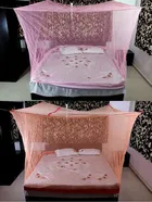Polyester Double Bed Mosquito Net 