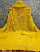 Georgette Punjabi/All Over Suits Semi-Stitched Suits for Women 