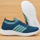 Pvc Sport Shoes for Men, Navy Blue & Grey 