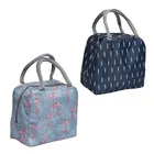 Polyester Printed Lunch Bags (Multicolor, Pack of 2)