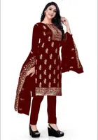Unstiched Dress Material for Women 