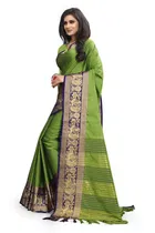 Cotton Embellished Saree for Women 