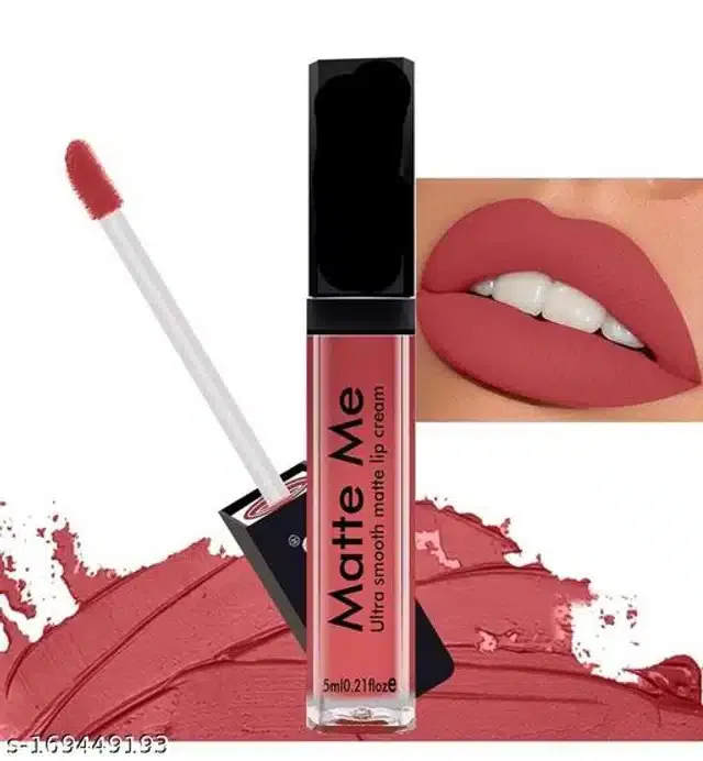 Matte Me Liquid Lipstick (Nude)