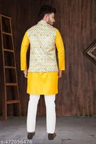 Solid Koti for Men 