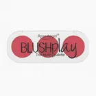 Blush Play Professional Trio Blusher – 3 Shades in 1 Palette (Pack Of 1)