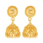 Oxidised Gold Plated Earrings for Women & Girls 