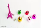Eiffel Tower Wind Chimes Wall Hanging 