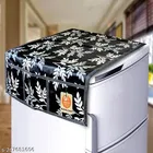 KANUSHI Industries® 1 water purifier cover + 1 Pc Fridge cover/Refrigerator cover + 1 Pc Handle Cover + PVC Fridge Mats Set Of 3 / Refrigerator Mats 