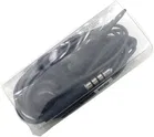 Wired Earphones Pack of 2 Black and White
