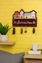 KC Arts Good to be home MDF Key Holder