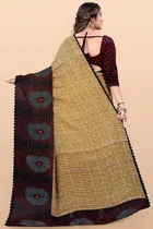 Georgette Printed Saree for Women 