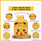 Soft Plush Pikachu School Bag for Boys And Girls 