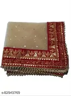 Bridal Netted Dupatta 