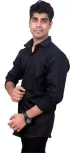 Men's Solid Full Sleeves Shirt 