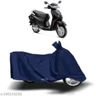 Polyester Waterproof Bike Cover for Honda Activa New BS6 
