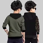 Cotton Blend Hoodies  for Boys 