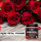 Natural Rose Patel & Orange Peel Powder for Skin & Hair 