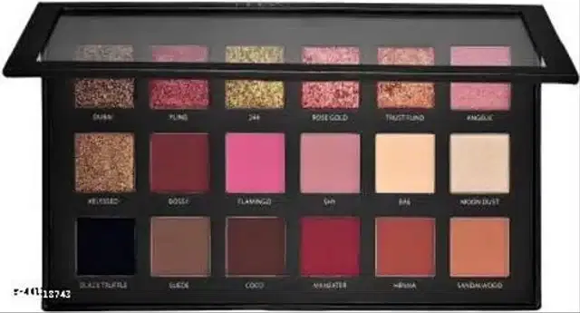 Premium Eye Shadow Palette (Multicolor)