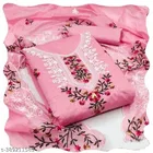 Embroidered Unstitched Suit for Women 