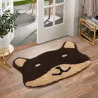Microfiber Doormat, Brown  