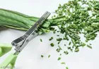5 Blade Vegetable Scissor Cutter (Assorted, Pack of 1)