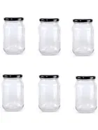 Glass Airtight Kitchen Storage Jars with Lid 