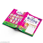 Cursive Writing Capital and Small Letter For Kids Part 3 Early Learning Handwriting Practice Book for Children Perfect for Homeschooling Nursery Kindergarten Brain Development Fine Motor Skills Vocabulary Building Daily Writing Practice
