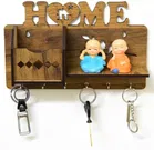 Khatu Crafts Home MDF Key Holder 10x5in