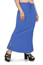 Lycra Solid Saree Petticoat for Women 